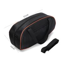Lauko laikymo krepšys JBL BOOMBOX 4 Bluetooth garsiakalbio dėžei, nešiojamas JBL BOOMBOX4 kelioninis dėklas su peties dirželiu juoda