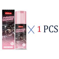 100ml Automobilio Salono Poliravimo Priemonė Automobilio Blizgesio Valiklis Salono Detalizavimo Purškalas Apsauginis Spalvos Blukimo Remontas Automobilio Priežiūros Detalizavimo Purškalas black