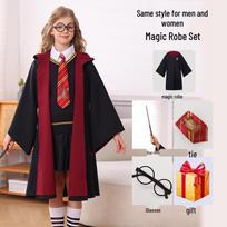 Vaikų Hario Poterio Cosplay Burtininko Chalatas 140 (Height 128-147cm)