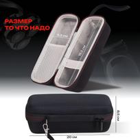 EVA Hard, Mobile Power Bank Storage Case 18*8*7.5cm One Size gray