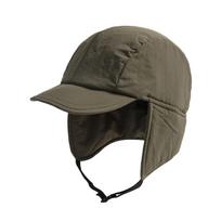 Lauko japoniška pilotės kepurė Šilta stora žiemos kepurė Atsitiktinė vėjui atspari ushanka kailinė kepurė vyrams moterims žalia