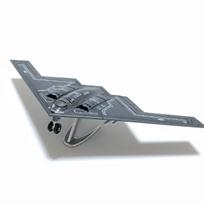 B-2 SPIRIT 1/200 mastelio surinkimo plastikinio modelio lėktuvas (įskaitant bazę)  Namų išdėstymas, surinkimas ir dekoravimas  Dovana