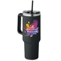 XL termopuodelis "LUXOR" (1200ml) su Jūsų sukurtu dizainu