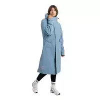 RED moteriška vandeniui atspari Parka striukė, paltas (Šviesiai mėlyna) Slimline EVO
