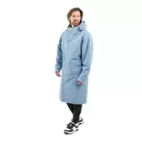 RED vyriška vandeniui atspari Parka striukė, paltas (Šviesiai mėlynas) Slimline EVO