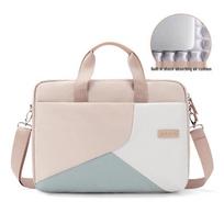 Color Block Laptop Bag for 13-15.6 Inch Apple, Huawei, and MacBook – Women's Notebook Bag 13.3-14 inch (Medium)