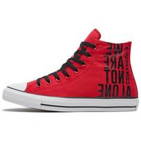 Converse Chuck Taylor All Star Patogūs ir stilingi aukštakulniai drobės unisex raudoni 36