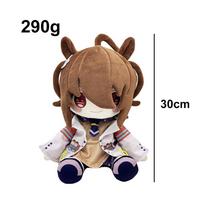 30cm Agnes Tachyon pliušinė pagalvė Pliušinė lėlė