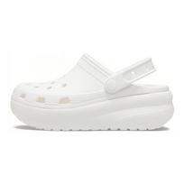 Crocs Classic klumpės Skylė Universalios Platformos Atsparūs Dilimui Kvėpuojantys Sandalai Balti Vaikams 29-30