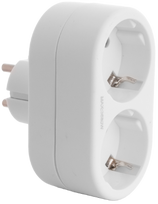 Šakotuvas JONEX R-220, 2 lizdų, su įžeminimu
