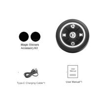 Belaidis automobilio nuotolinio valdymo pultelis 5 mygtukai Vairo radijo valdiklis Android Ilgo nuotolio Garso multimedijos valdymas Išmanieji mygtukai