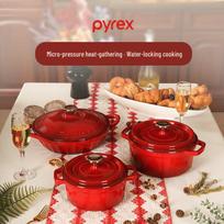 PYREX Chef serijos emaliuotas puodas