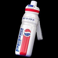 Pepsi 316L nerūdijančio plieno termosinė gertuvė su šiaudeliu