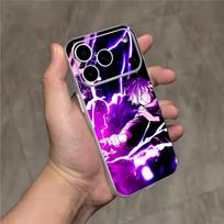 Anime Gojo S-Satoru telefono dėklas iPhone 17,16,15,14,13,12,11,Pro,Max,Plus,E,Air,Mini magnetiniam matiniam skaidriam iPhone11PROMAX