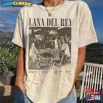 Lana Del Rey 90-ųjų Roko grupės Albumai Grafinis Marškinėlis Natūralus marškinėlis S-5XL Unisex Marškinėlis S