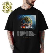 Scorpions Coming Home 60 Years Tour 2025 Dates List Kicks Off T-Shirt Unisex T-Shirt XL