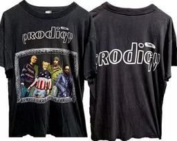 The Prodigy Grupės Firestarter Albumo Dvišalis Marškinėliai Viso Dydžio S-5XL Unisex Marškinėliai S