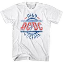ACDC High Voltage  Vintage Rock Band Album Tour Graphic Tee Unisex T-Shirt XXXL