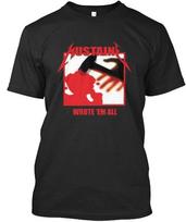 MUSTAINE marškinėliai, pagaminti JAV, juokinga dovana draugui, visų dydžių S-4XL unisex marškinėliai XXL