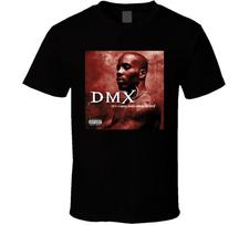 DMX It's Dark And Hell Is Hot 90's Hip Hop Album Cool Retro Unisex T-Shirt S