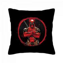 Deadpool Living Room Decoration Cushion Covers Cushions Cover for Sofa Personalized Gifts Decorative Pillowcase Anime Home 30cmx30cm