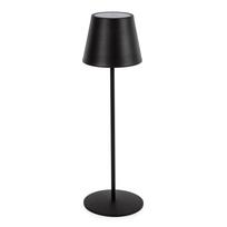 Stalinis lauko šviestuvas LED USB ø 12 cm Etna – Bizzotto