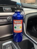 ISGTDRM Automobilio izoliacinis puodelis NOS azoto cilindras Vakuuminis nerūdijančio plieno virdulys 500ML Didelės talpos kelioninis sportinis buteliukas Vandens puodelis