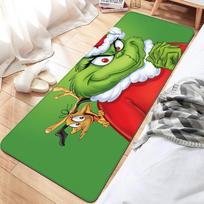 G-Grinčo Kalėdinis Koridoriaus Kilimas Plaunamas Neslystantis Svetainės Sofos Kėdžių Plotas Kilimėlis Virtuvės Durų Kilimas Plotas Kilimas 40x60cm yellow