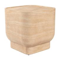 Šoninis stalas su akmens dekoru ø 45 cm Noble – Zuiver