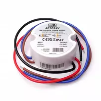 MW Power maitinimo šaltinis 24V 30W IP67 (AF3024Y)