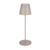 Stalinis lauko šviestuvas LED USB ø 12 cm Etna – Bizzotto