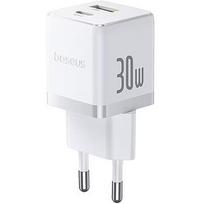 Baseus Palm 30W USB-C USB-A - biała 6932172672485
