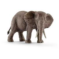 Schleich African elephant cow, toy figure 14761