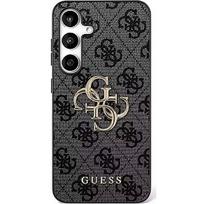 Guess HC PU Leather 4G Metal Logo Case for Samsung Galaxy S25 FE GUHCS25FE4GMGGR