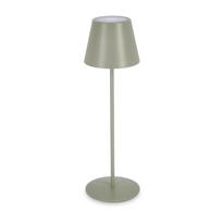 Stalinis lauko šviestuvas LED USB ø 12 cm Etna – Bizzotto