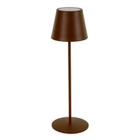 Stalinis lauko šviestuvas LED USB ø 12 cm Etna – Bizzotto