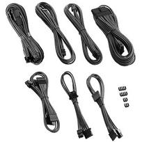 CableMod C-Series Pro ModMesh 2VHPWR Cable Kit for Corsair RM/RMi/RMx (Black Label), Carbon CM-PCSR-16P3KIT-NKC-R