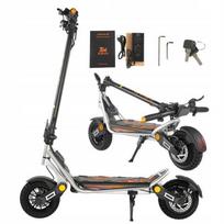 Kukirin A1 Scooter électrique puissance 800W vitesse maximale 45KM/H batterie 48V13Ah plage ≤ 42km 10 pouces pneu sous vide
