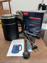 110V U.S. Standard Coffee Grinder & Wall Breaker Machine for Grains Complete Set