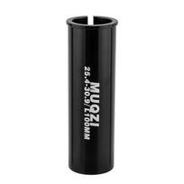 Balnelio vamzdelio adapteris Dviračiui 100mm ilgio Balnelio vamzdelio įvorė 27.2 31.6 į 30.4 36mm Fixie dviračiui 22.2-25.4MM