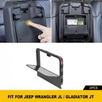 For Jeep Wrangler JL JT 18-24 Hidden Consol Armrest Box Storage Secret Organizer