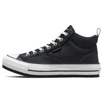 Converse Chuck Taylor All Star MALDEN STREET Patogūs ir universalūs vidutinio aukščio drobės batai Unisex Juodi 43 juoda