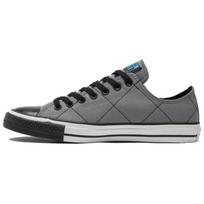 Converse Chuck Taylor All Star Comfortable & Casual Lightweight Shock Absorption Low Top Espadrilles Unisex Grey 35