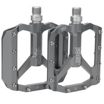 ZTTO Mountain Bike Pedals Aluminum Alloy Bicycle Bearing Foot Rest Cycling Parts juoda