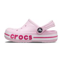 Crocs Bayaband Patogūs ir universalūs neslystantys kvėpuojantys vaikiški sandalai Rožiniai vaikiškas modelis 29-30 rožinė