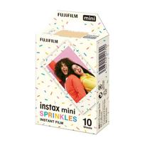 Fotolapeliai Fujifilm Instax Mini fotoaparatams - SPRINKLES (10 vnt)