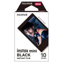 Fotolapeliai Fujifilm Instax Mini fotoaparatams - BLACK (10 vnt)