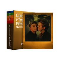 Fotolapeliai Polaroid Color i‑Type Film Golden Moments Edition (16 vnt)