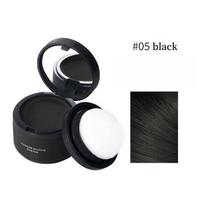 1PS Hairline Concealer Powder Water Proof Lasting Hair Line Powder In Hair Color Edge Control Hair Line Shadow Makeup Hair Concealer YSL 1pc tamsiai ruda spalva