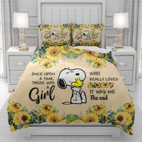 Snoopy 3D patalynės užvalkalas vyrams moterims/vaikams KID Spausdintas Disney animacinis filmas Patalynės komplektas Antklodė Lova Minkšta 135x200cm 3pcs